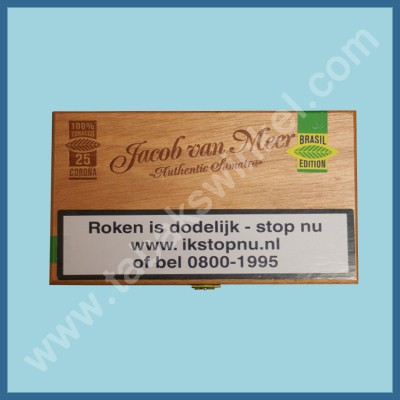 Jacob van Meer Corona 25 st brasil