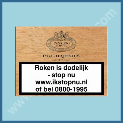 Hajenius Panalito 25 st.