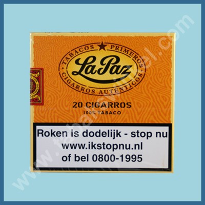 La Paz Cigarros 20 st.