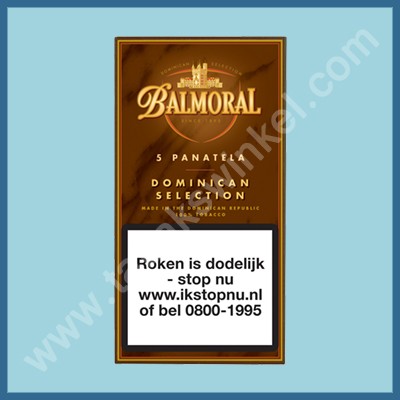 Balmoral Domenican Panatela 5 st.
