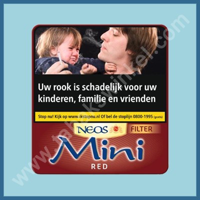 Neos Mini Red filter 20 st.