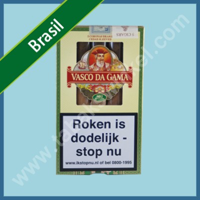 Vasco da gama Corona Maduro 5 st.