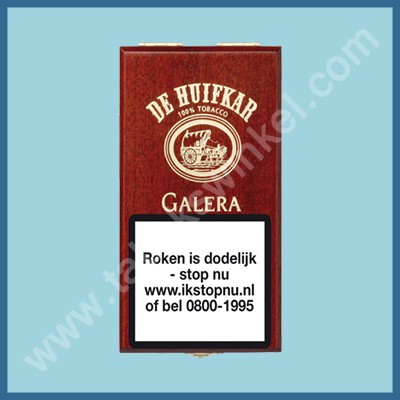 Huifkar Galera 10 st.