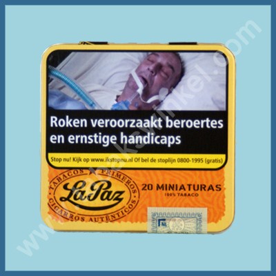 La Paz Miniaturas 20 st