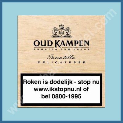 Oud kampen Delicatesse 25 st.