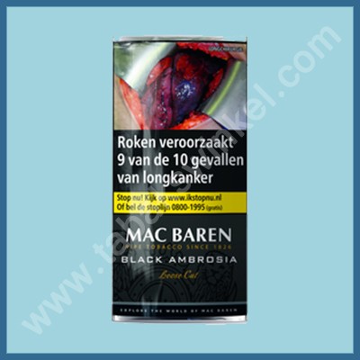 Mac baren Black ambrosia loose cut 50 gr