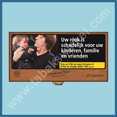 Jacob van Meer Cigarillos 25 st.