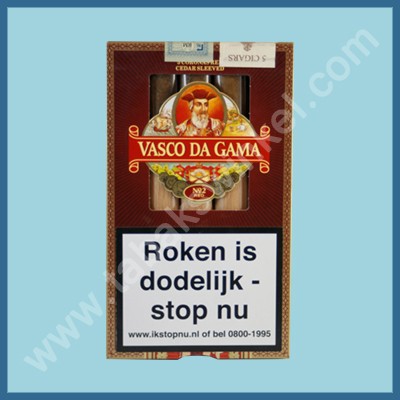Vasco da gama Corona Red 5 st.