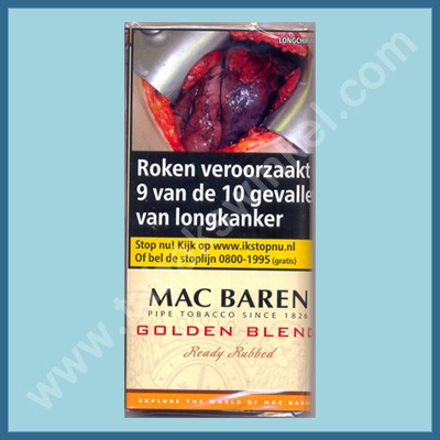 Mac baren Golden blend ready rubbed 50 gr