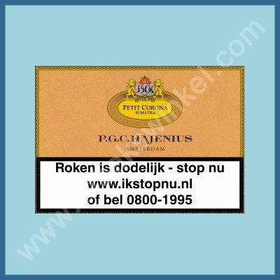 Hajenius Petit Corona 10 st.