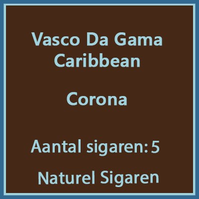 Vasco da Gama caribbean 5 st