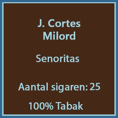 J. Cortes Milord 25 st.