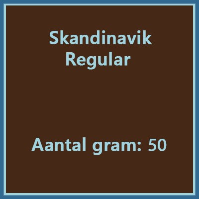 Skandinavik Regular 50 gr