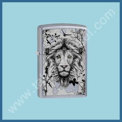 Zippo leeuw design