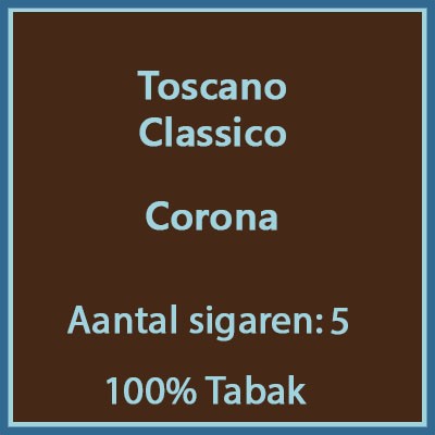 Toscano Classico 5 st.