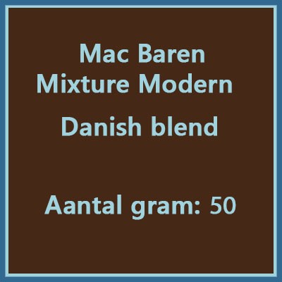 Mac Baren Mixure Modern danish blend 50 gr