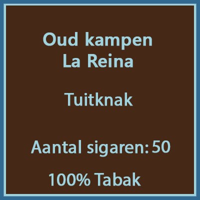 Oud kampen La Reina 50 st.