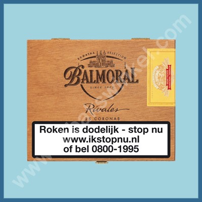 Balmoral Rivales 25 st.