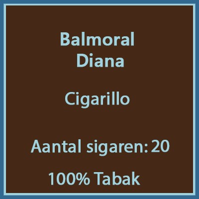 Balmoral Diana 20 st.