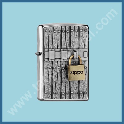 zippo closed vintage