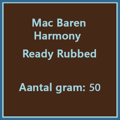 Mac Baren Harmony ready rubbed 50 gr