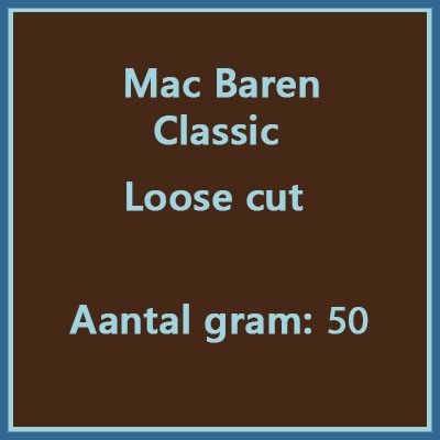 Mac baren Classic loose cut 50 gr