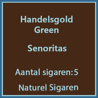 Handelsgold green 5 st.