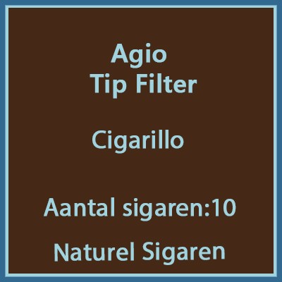 Agio Tip Filter 10 st