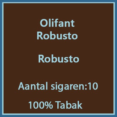 Olifant Valentino Robusto10 st