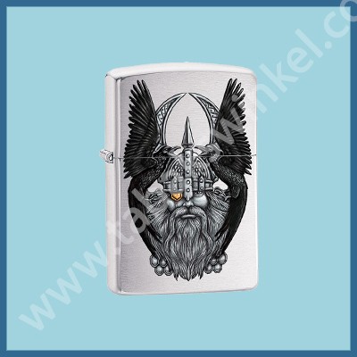 Zippo viking warrior