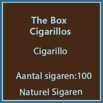 The Box Cigarillos 100 st
