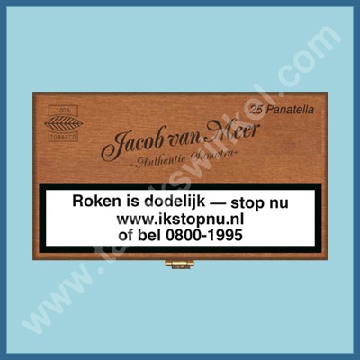 Jacob van Meer Panatella 25 st.