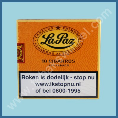 La Paz Cigarros 10 st.
