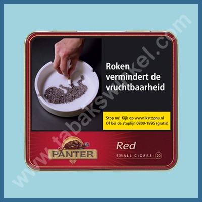 Panter red 20 st