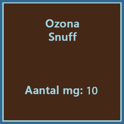 Ozona Snuff english menthol