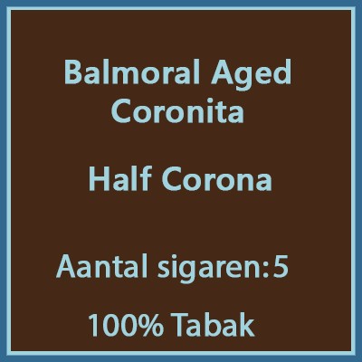 Balmoral Aged Coronita 5 st