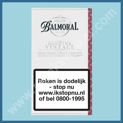 Balmoral Vintage Corona 5 st