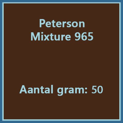 Peterson Mixture 965 50gr