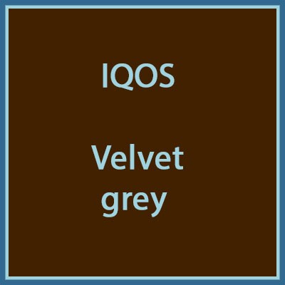 IQOS duo 3 Velvet grey