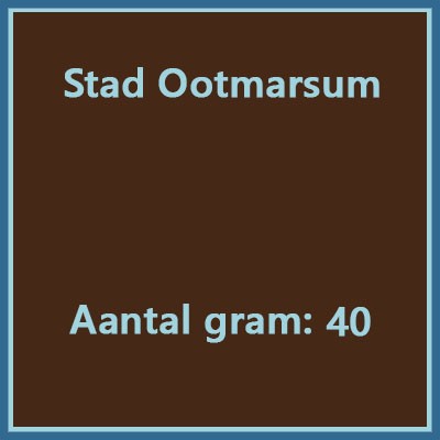 Stad Ootmarsum 40 mg