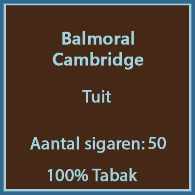Balmoral Cambridge 50 st.