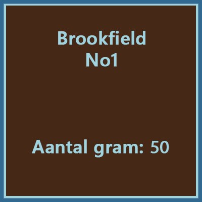 Brookfield No1 50gr