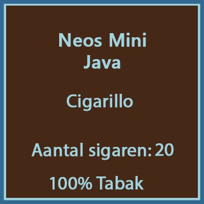 Neos Mini Java 20 st.