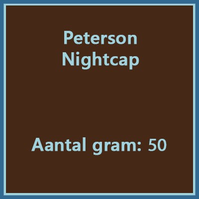Peterson Nightcap 50gr
