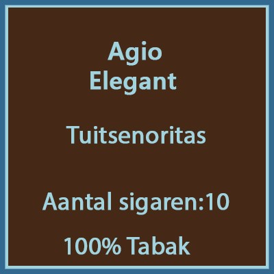 Elegant tuitsenoritas 10 st