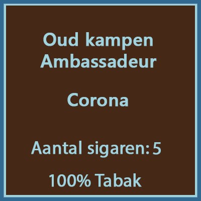 Oud kampen Ambassadeur 5st.