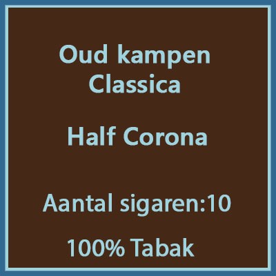 Oud kampen Classica 10 st.