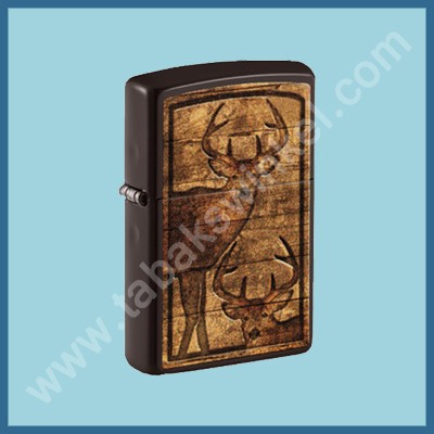 Zippo Hert Hout