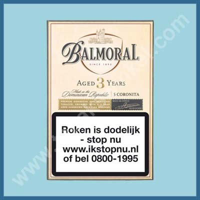 Balmoral Aged Coronita 5 st