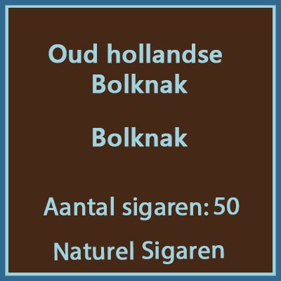 Oud Hollandse Bolknak 50 st